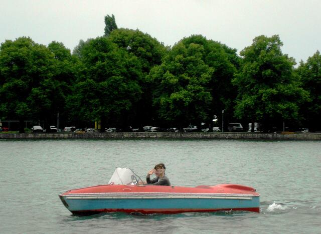 Tretbootfahren kann jeder