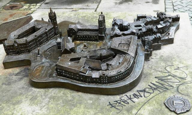 Die Burg Dankwarderode am Burgplatz