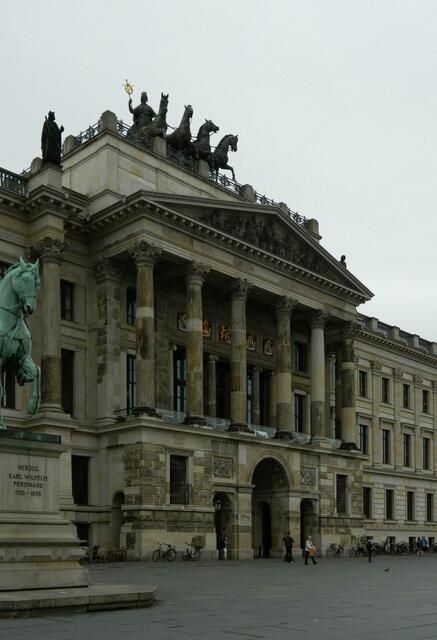 Schlossarkaden in Braunschweig