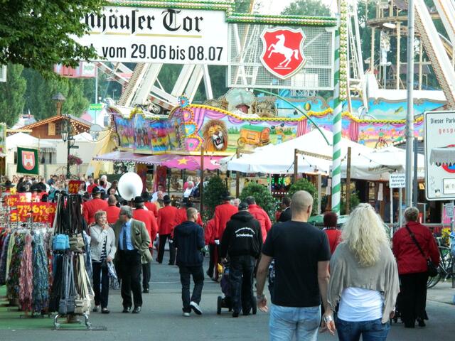 Hannover Schützenfest gibt es seit 1529