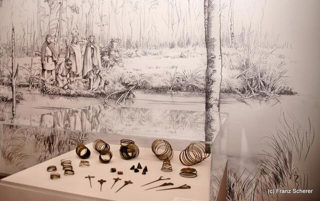 Botschaft an die Zukunft. Kinderprogramm zur Sonderausstellung "Ausgegraben - Archäologie am Friedberger Lechrain" im Museum im Friedberger Wittelbacher Schloss