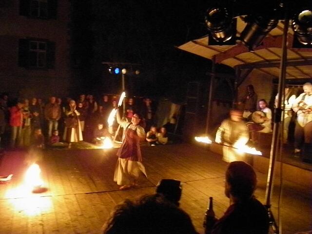 begeisternde Aktionen