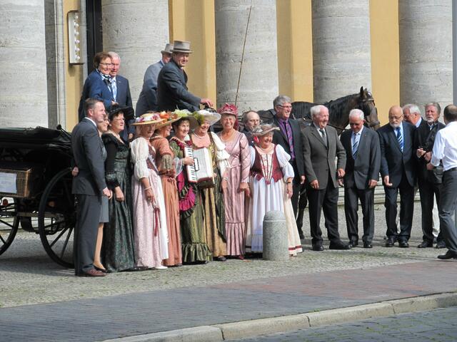 die "pfiffigen Sieben" aus Oldenburg