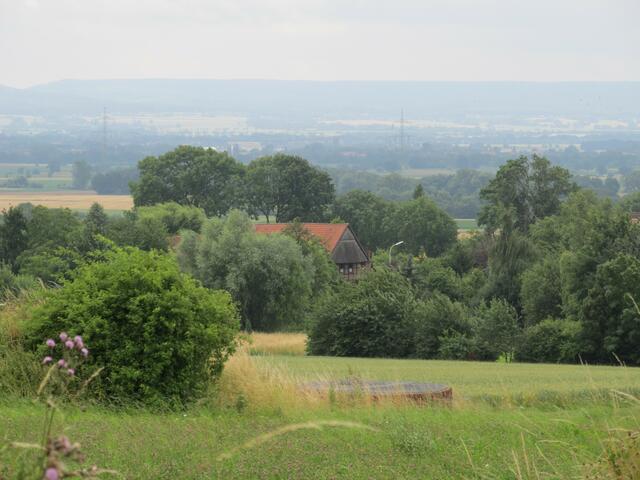 auf der Rehberger Höhenstraße hat man tolle Aussichten..