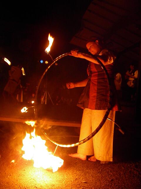 Vorbereitung zum Schlußpunkt