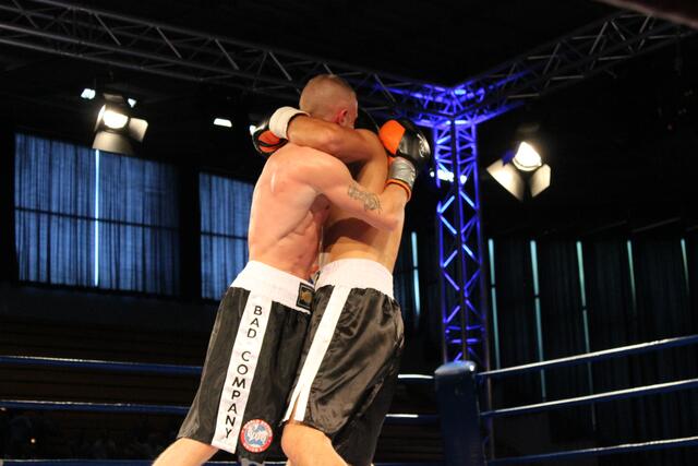 Wird das ein Ringkampf?