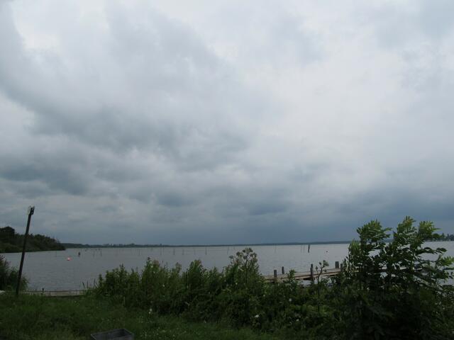 ...und wieder Regen...