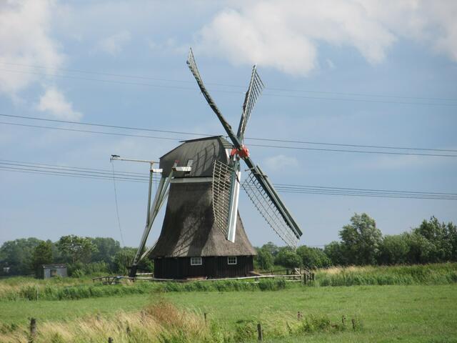 Windmühle bei Neustadtgödens