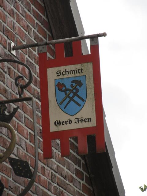 ...mit den Auslegern von Berufen...