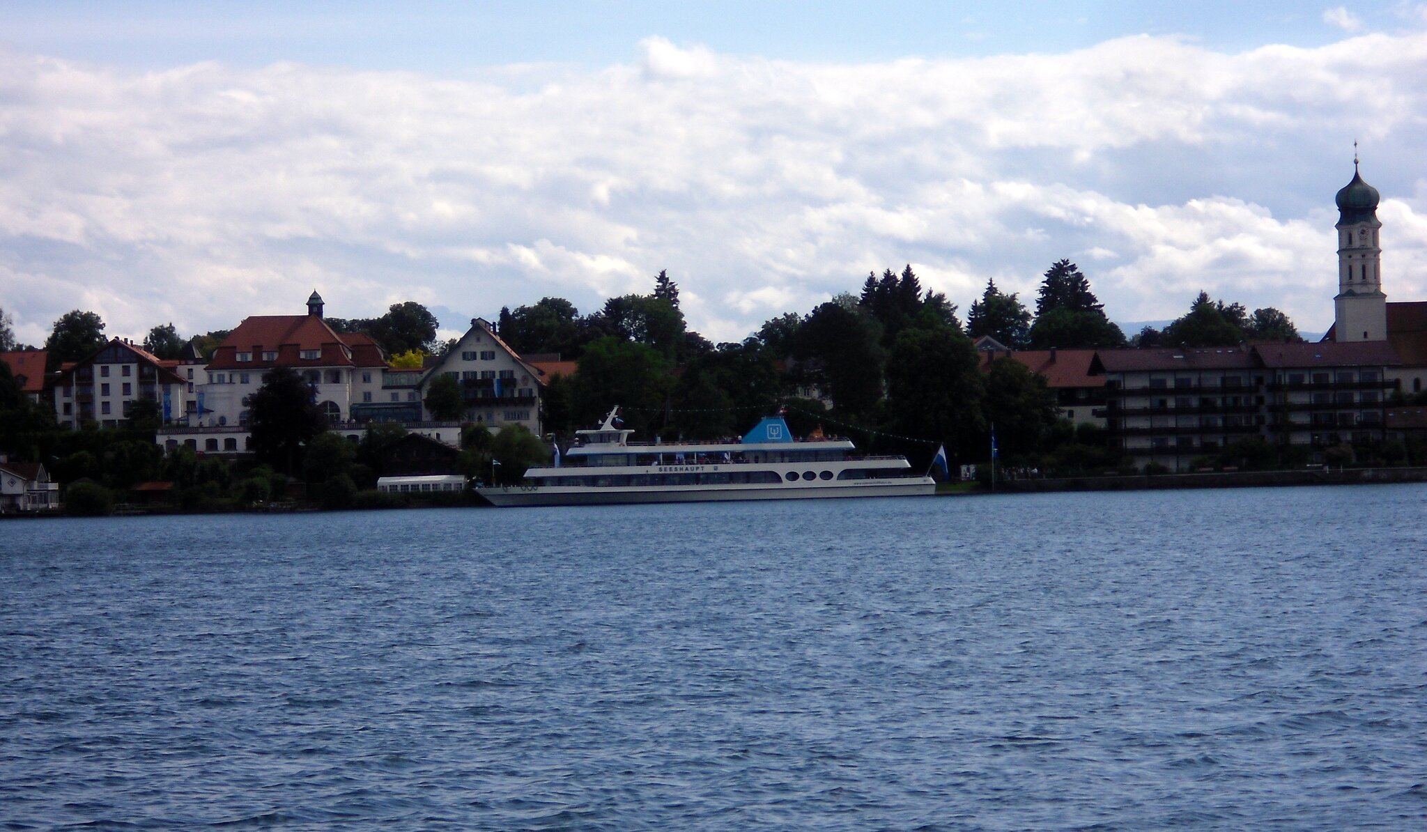 Schiffstaufe Der MS Seeshaupt In Seeshaupt Seeshaupt schiffstaufe-der-ms-seeshaupt-in-seeshaupt-seeshaupt