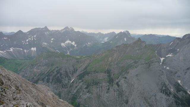 Ausblick vom Gipfel