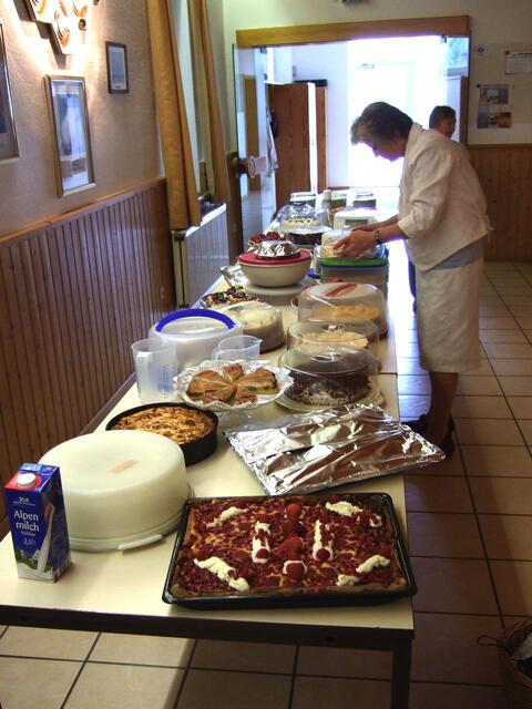 Kuchenbuffet
