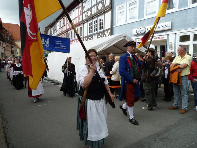 Der Ausmarsch beginnt.