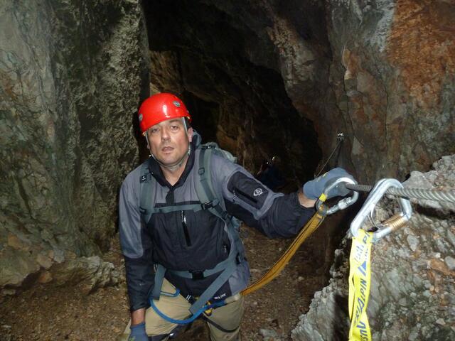 Anstrengend, Brudertunnel fast geschafft