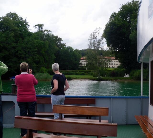 Sisis Lieblingsschloss will jeder fotografieren