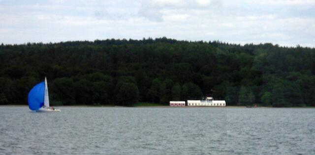 Irgendwie passt das nicht in die Landschaft