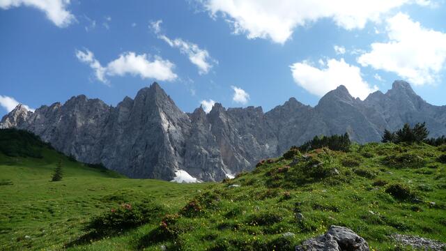 Die Laliderer Berge