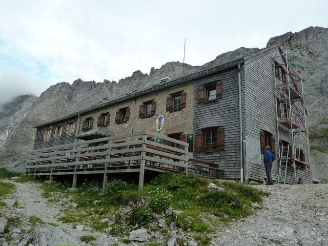 Die Lamsenjochhütte 1953 m