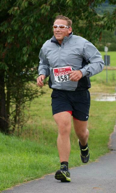 Jörn Herrmann, 6km Laufstrecke | Foto: fsg