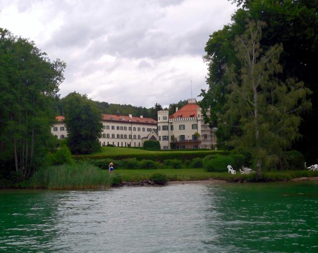 Sisis Lieblingsschloss Possenhofen