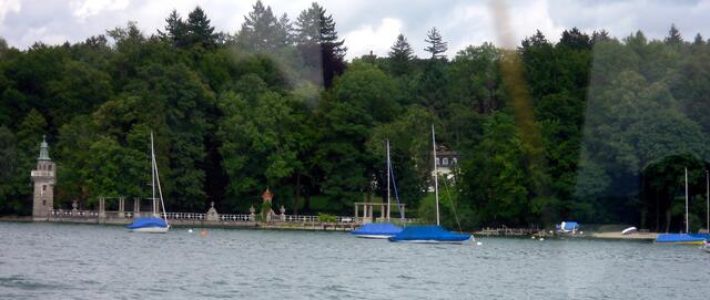 Man meint fast, wir sind am Bodensee