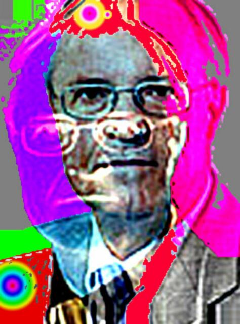 Hans Eichel: Geboren am 24.12.1941 - Oberbürgermeister a.D. / documentastadt KASSEL- Ministerpräsident a.D. / HESSEN- Bundesfinanzminister a.D - Mitglied des Deutschen Bundestages a.D. malerei wernerhahn