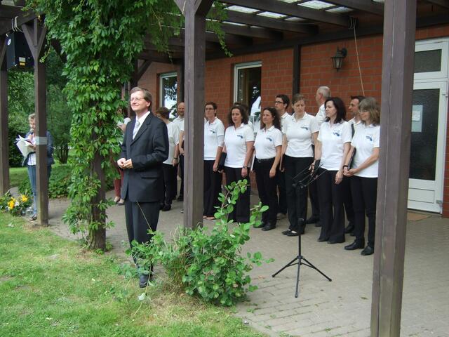 Junges Vokalensemble Hannover unter der Leitung von Prof. Klaus-Jürgen Etzold