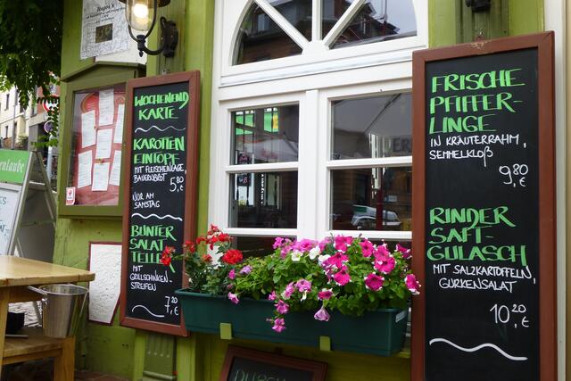 Resturant Gartenlaube