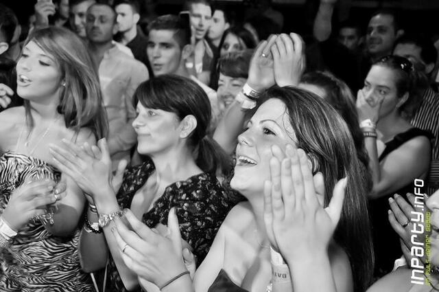 Begeisterte Mädels im Charly M..... | Foto: inparty.info