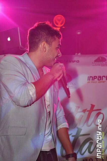 Vito - super Auftritt im Charly M! | Foto: inparty.info