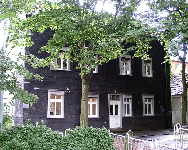 Vorderfront des Hauses "Südwall 14", Menden