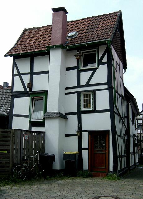 Die andere Seite des "Ackerbürgerhauses".