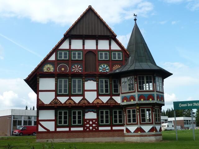 Ein Haus wie aus dem Bilderbuch.