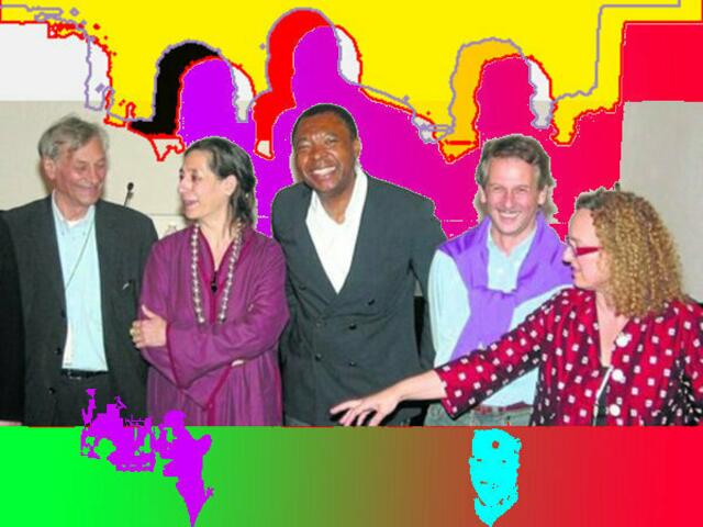 LINEAR statt STAMMBAUM - HOETiade (d19 links) bis rechts BAKARGIEViade (CCB d13 - DOGumenta ...) - Zerschlagung des Kunstbegriffs: sog. Erweiterung - NICHTkunst als " Kunst" ...