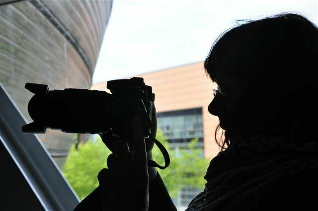 Fotografin Susanne Schumacher (c) Medienhaus für Kunst und Kultur