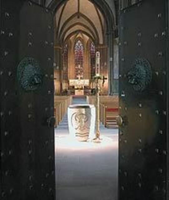 Dom Eingang