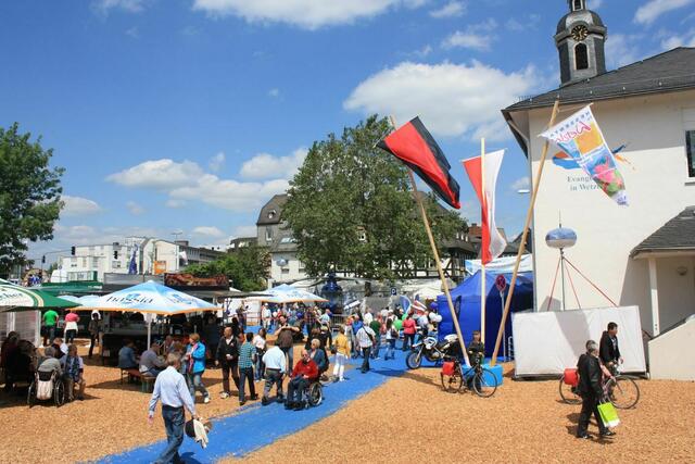 Aktionsfläche der Bundespolizei