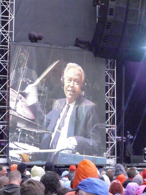 Drummer Nigel Olsson