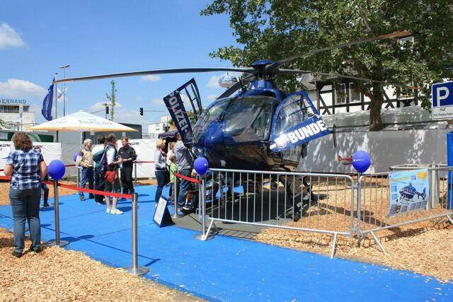 Hubschrauber beim Hessentag 2012 (2.6.2012)
