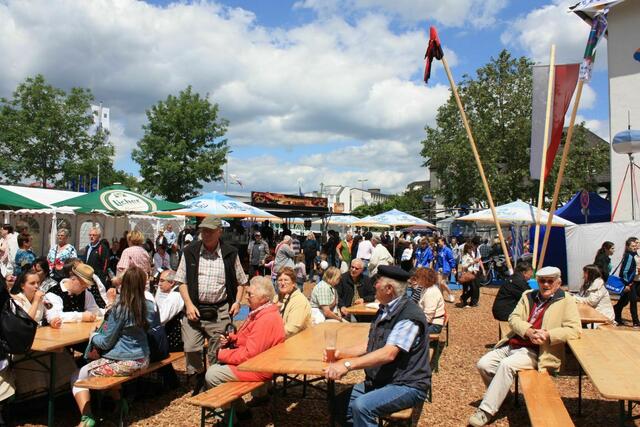 Aktionsfläche der Bundespolizei