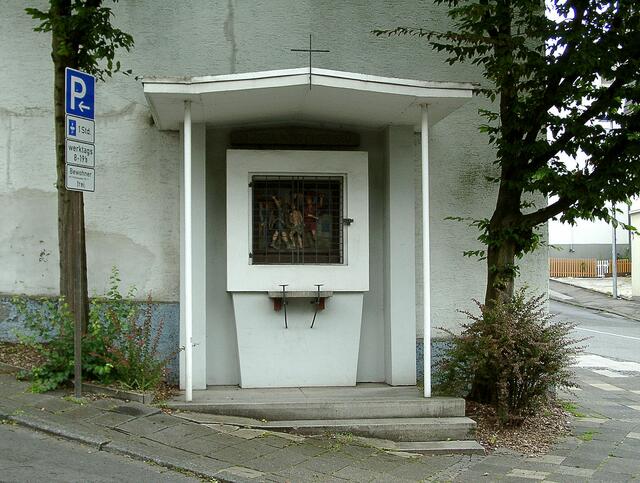 Die Kreuzwegstrecke ist etwa 2,5 Kilometer lang.