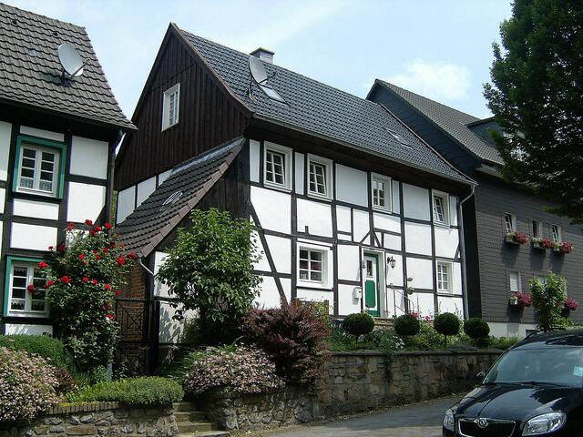 Und nun Haus-Nr. 25. Echt fein.