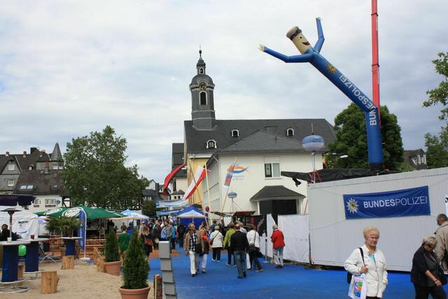 Aktionsfläche der Bundespolizei