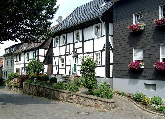 Weiter geht es mit Haus-Nr. 19, 21, 23, 25 und 27.