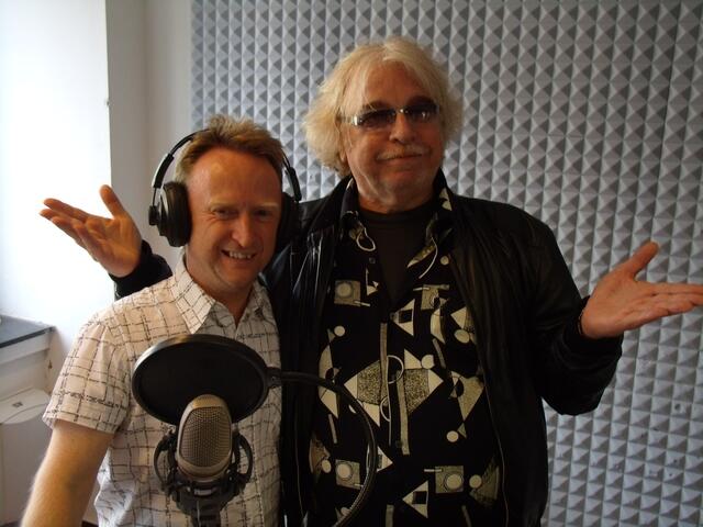 Abschlussbild von Gerald Kaiser und Bernhard Paul
