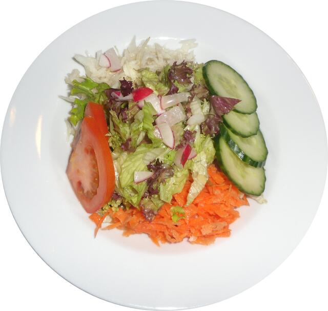 Ein Beilagensalat zu jedem Hauptgericht