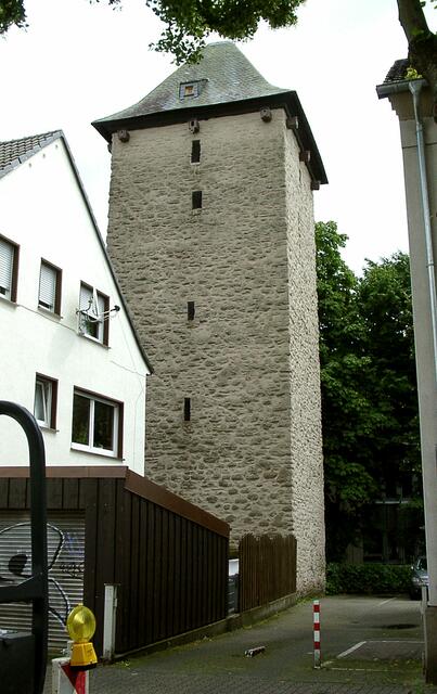 Früher das Gefängnis der Stadt.