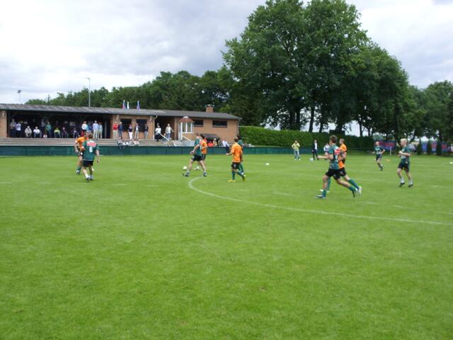 Spielszenen RSE - TSV Hannover-Burgdorf