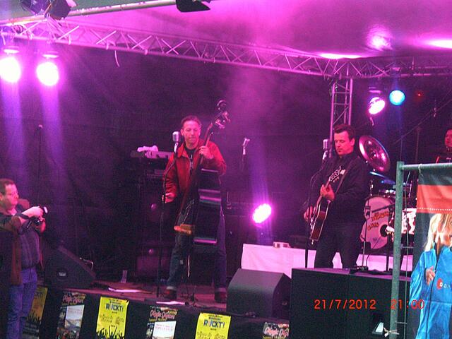 Tolle Stimmung mit Rockn Roll. Die Bob Town Cats.