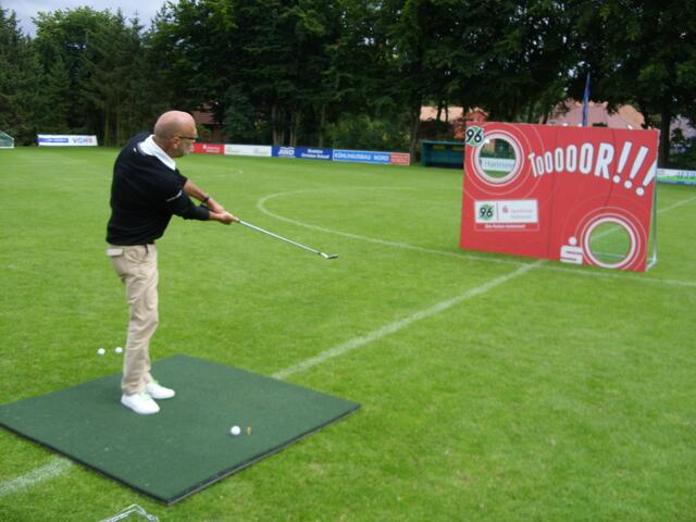 Lothar Hilbig, Sportwart des BGC hat getroffen.